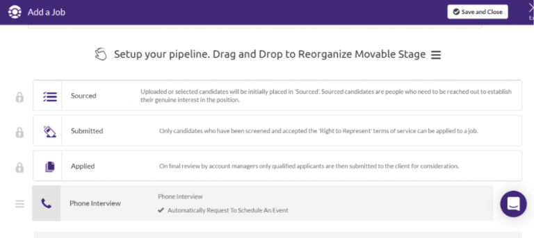 Customize Workflow Stages