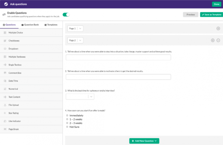 prosperix vendor management system screenshot smart forms