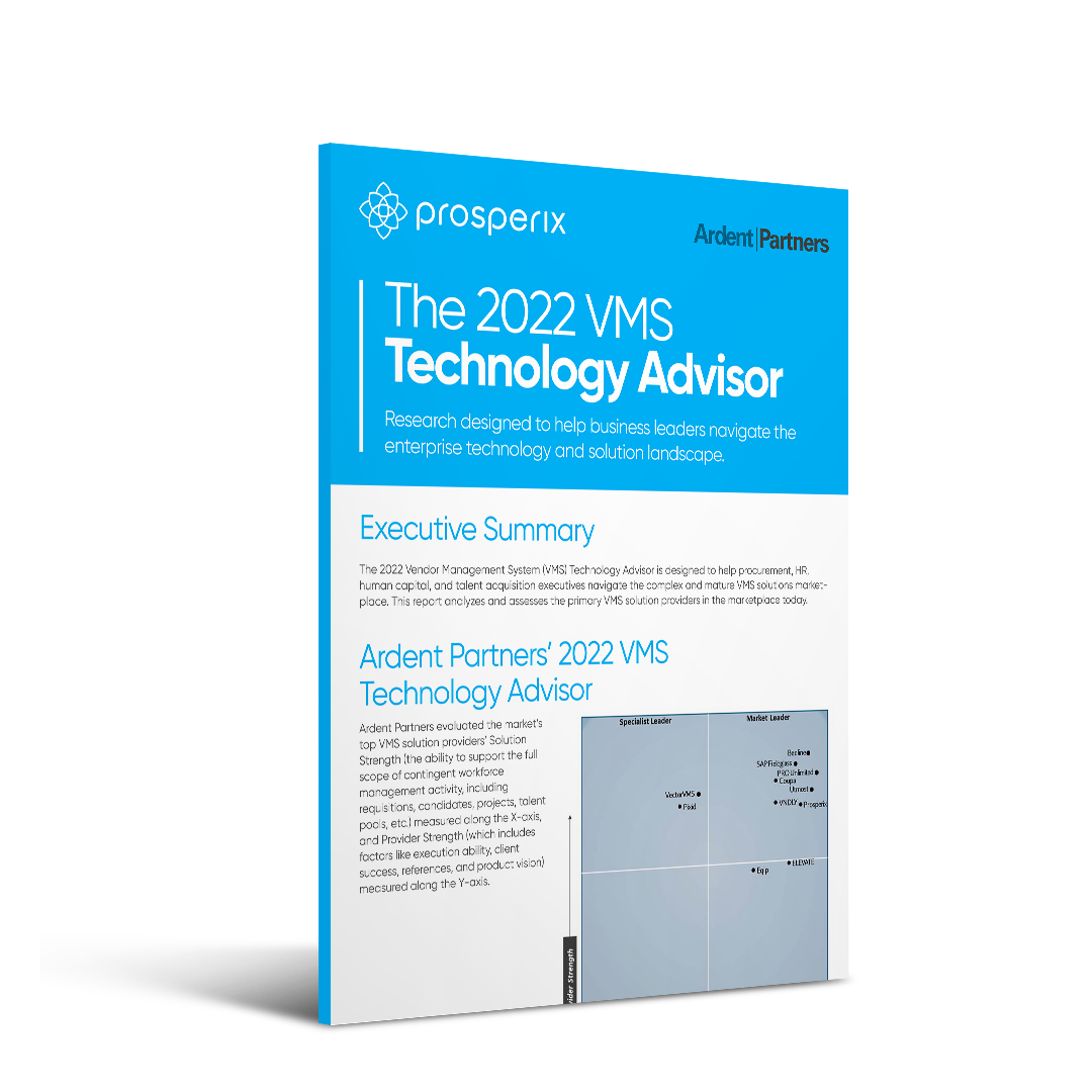 Ardent Partners VMS Technology Report